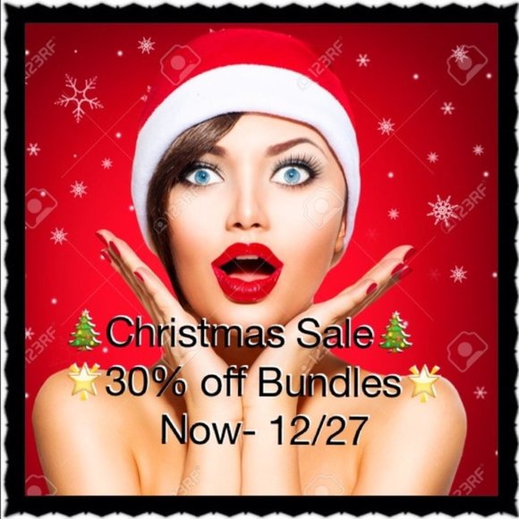 Christmas Sale Bundle three items and save 30% and - Picture 1 of 1
